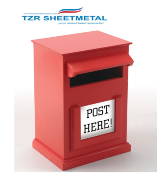Modern Wall Mounted Post Box with Customized logo