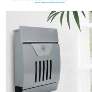 Modern Wall Mounted Post Box with Customized logo