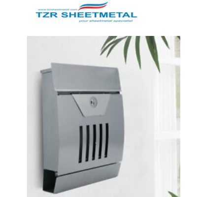 Modern Wall Mounted Post Box with Customized logo
