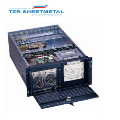 5u PF-19 Ventilated Rackmount Enclosure with Handles