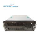 Chasis industrial 4U con control de alta calidad fácil de ventilar aire