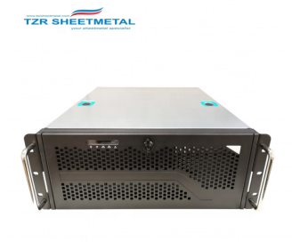 4U industrial chassis with high quality control easy to ventilate air