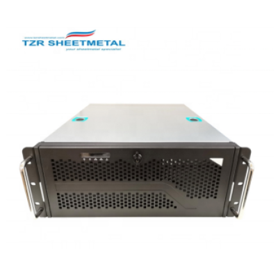 4U industrial chassis with high quality control easy to ventilate air