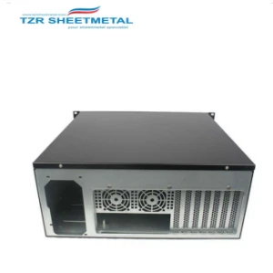 4U industrial chassis with high quality control easy to ventilate air