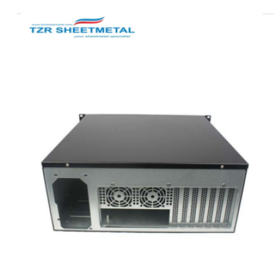 4U industrial chassis with high quality control easy to ventilate air