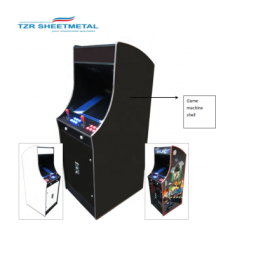 Building your own Arcade Cabinet for Geeks Cosmic Fighter Multi Game Arcade Machine outer casing