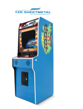 Construyendo su propio gabinete Arcade para Geeks Cosmic Fighter Multi Game Arcade Machine carcasa externa