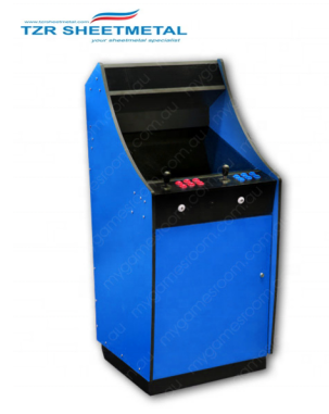 Construyendo su propio gabinete Arcade para Geeks Cosmic Fighter Multi Game Arcade Machine carcasa externa