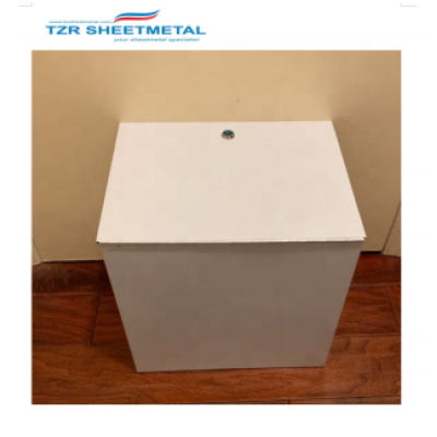 Dongguan hardware metal box lockable with customized logo