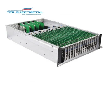 3U Rackmount Rack Mountable Computer Server Case chassis