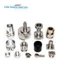 Aluminium-Präzisions-CNC-Fräsmaschinen-Teile mit hoher Qualität