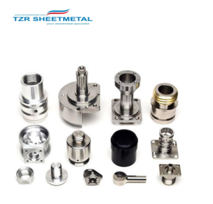 高精度のアルミニウム精密CNCのフライス盤の部品