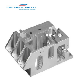 Piezas de aluminio de la fresadora del CNC de la precisión con de alta calidad