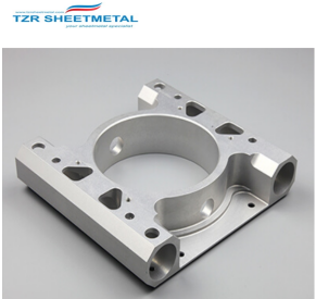 Aluminium-Präzisions-CNC-Fräsmaschinen-Teile mit hoher Qualität