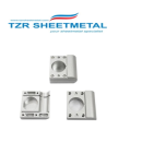 CNC-Fräsen von kundenspezifischen mechanischen Teilen aus Aluminium
