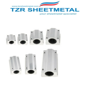 CNC-Fräsen von kundenspezifischen mechanischen Teilen aus Aluminium