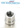 CNC-Teile Optische Achsenführung Lagergehäuse Aluminium-Schienenwellen-Stützschrauben Set