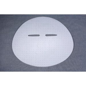 50gsm Thickened spunlaced nonwoven fabric 50% Cupro Fiber Plain Facial Mask Sheet