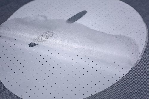 4015 28gsm Natural Silk Facial Mask Sheet Fabric