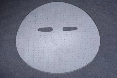 4015 28gsm Natural Silk Facial Mask Sheet Fabric Spunlace Nonwoven Facial Mask Fabric