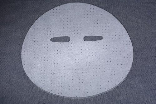 4015 28gsm Natural Silk Facial Mask Sheet Fabric Spunlace Nonwoven Facial Mask Fabric
