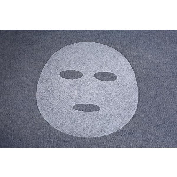 70GSM 100% Natural Cotton Spunlaced Non woven Fabric Pure Cotton Facial Mask Sheet Premium Quality