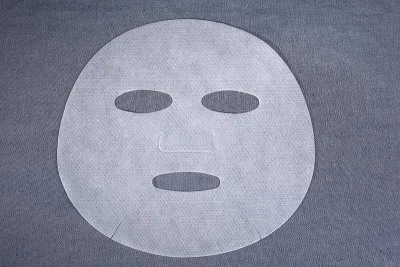 C650 60gsm Spunlace Nonwoven Facial Sheet Mask Fabric