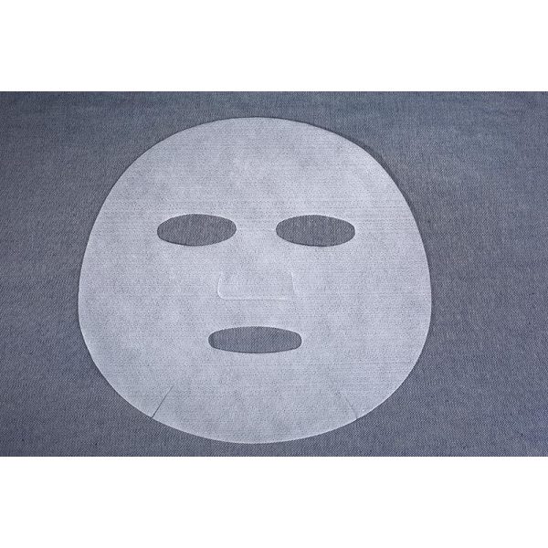 C650 60gsm Spunlace Nonwoven Facial Sheet Mask Fabric, made of 50% Cupra and 50% Lyocell