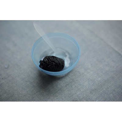 Wholesale 45gsm Plain weave Activated Carbon Fiber Spunlace Non-woven Fabric Compressed Facial Mask