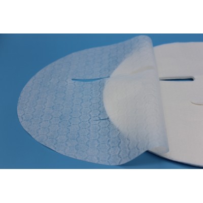 35gsm Cupro  Graphene  Spunlace Nonwoven Fabric Roll for Skin Care Sheet Mask Paper