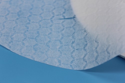 35gsm 99% Cupro Fiber Sheet Mask Fabric 1% Graphene Spunlaced Non Woven Fabric Far-infrared Heating