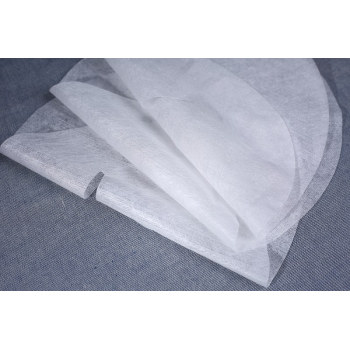 P189 40gsm 50% Cupro Fibers Square Mesh Spunlace Nonwoven Fabric For Sheet Mask