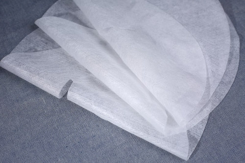PRIUS-189 40gsm 50% Cupro Fibers Square Mesh Spunlace Nonwoven Fabric For Sheet Mask