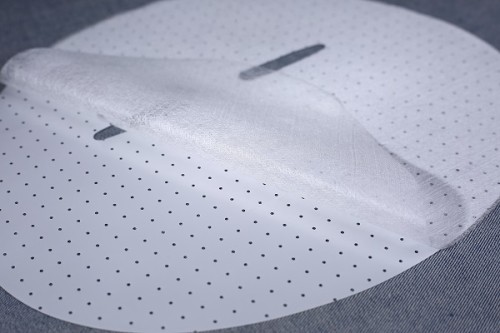 Wholesale 22gsm 50% Cupra Mixed Fiber Spunlace Nonwoven Facial Mask Sheet Fabric