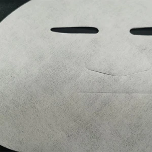 100% 50gsm Tencel supplier of Lyocell spunlace fabric for facial mask paper raw material
