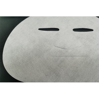 100% 50gsm Tencel supplier of Lyocell spunlace fabric for facial mask paper raw material