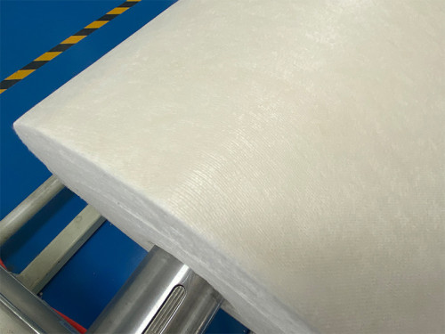 32gsm spunlace nonwoven fabric cupro roll imitation Japanese SE384  spunlace nonwoven fabric tencel supplier