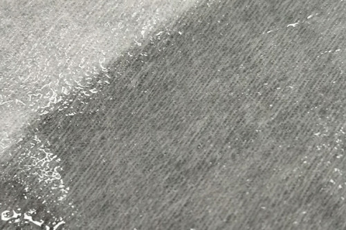 40gsm 40% cupro fibers nonwoven  plain spunlaced non-woven fabric Korea's hot-selling