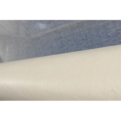 25gsm 100% Invisible Cupro Fibers Full Cross Spunlace Nonwoven For Jumbo Roll Natural Humectant Long Moisturizing