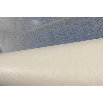25gsm 100% Invisible Cupro Fibers Full Cross Spunlace Nonwoven For Jumbo Roll Natural Humectant Long Moisturizing