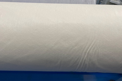 25gsm 100% Invisible Cupro Fibers Full Cross Spunlace Nonwoven For Jumbo Roll Natural Humectant Long Moisturizing