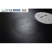 25gsm 100% Invisible Cupro Fibers Full Cross Spunlace Nonwoven For Jumbo Roll Natural Humectant Long Moisturizing