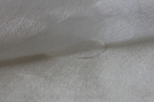 25gsm 100% Invisible Cupro Fibers Full Cross Spunlace Nonwoven For Jumbo Roll Natural Humectant Long Moisturizing