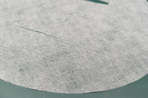 22gsm 50% Cupro Mixed Fiber Wholesale Spunlace Nonwoven Facial Paper Sheet Fabric for Skin Care