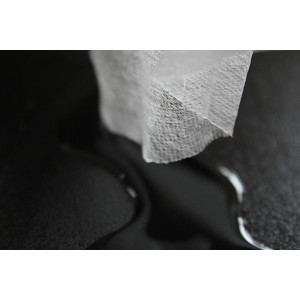 PRIUS-189 40gsm Square Mesh Spunlace Nonwoven Facial Mask Fabric 50% Cupro Fibers