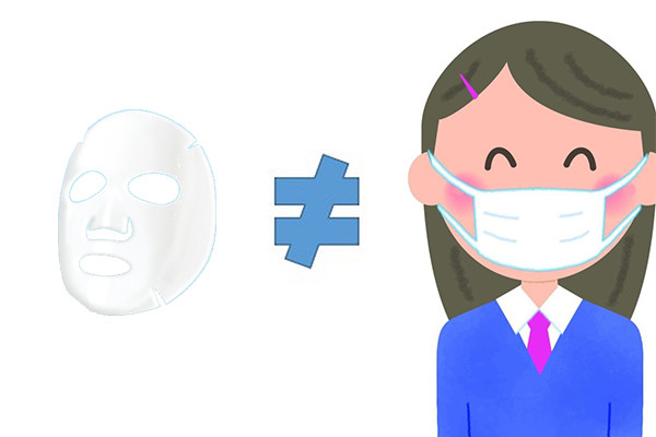 Can spunlaced non-woven fabric be used to produce protective mask products？