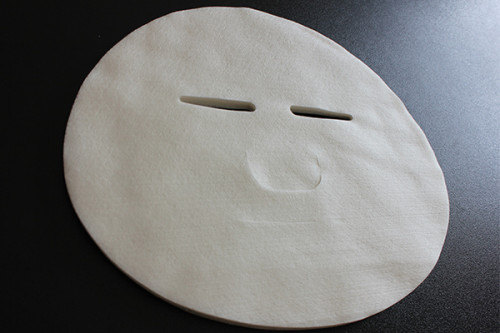 25gsm 100% cupro fibers nonwoven  Cupro Fibers Spunlace Nonwoven Facial Mask Sheet