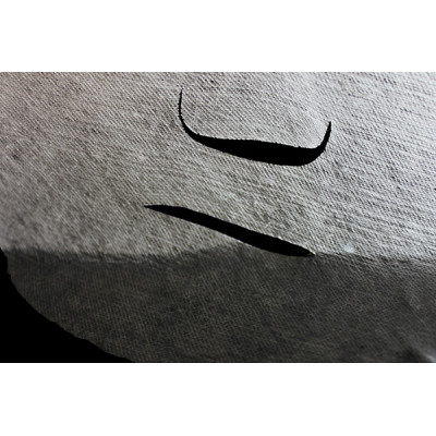 28gsm 100% cupro fibers DIY pre-cut facial mask  spunlaced nonwoven fabric facial mask sheet manufacturer