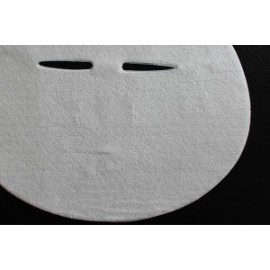 28gsm natural skin care mulberry silk spunlace nonwoven facial mask fabric  tencel  facial mask sheet