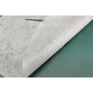 23gsm viscose spunlaced non-woven fabric microfiber polyster fiber  facial mask sheet